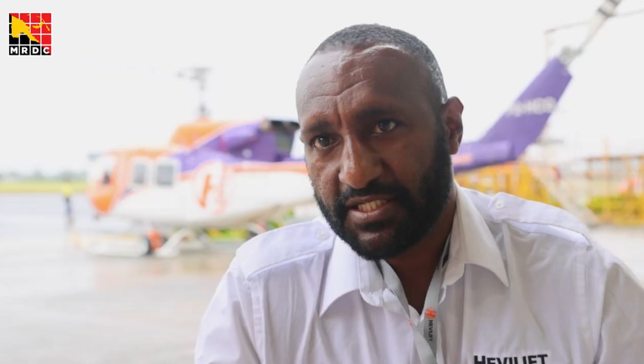 Mike Sisimolu, a licensed engineer and pilot with HeviLift