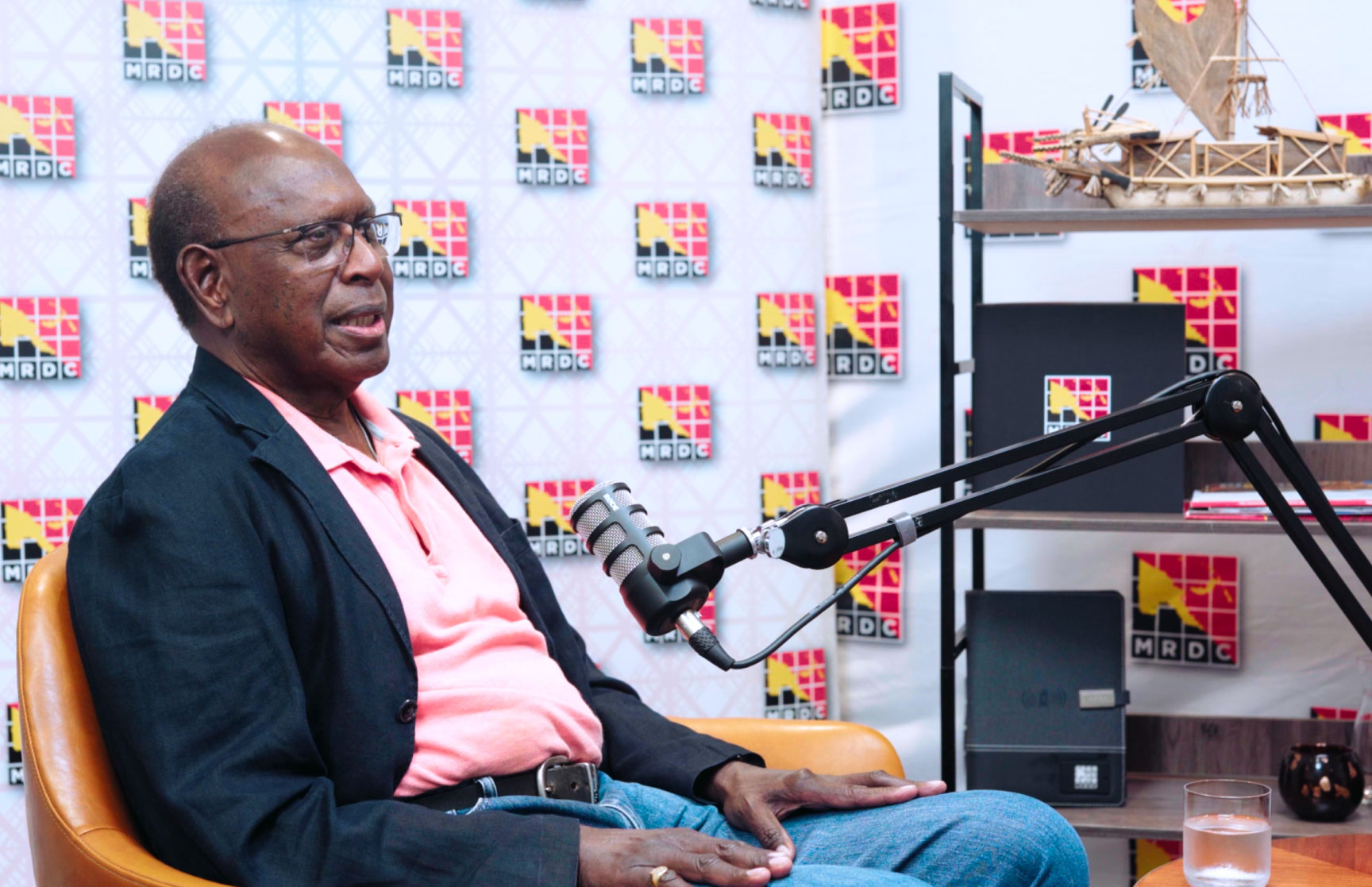 PODCAST EP 2: Sir Mel Togolo